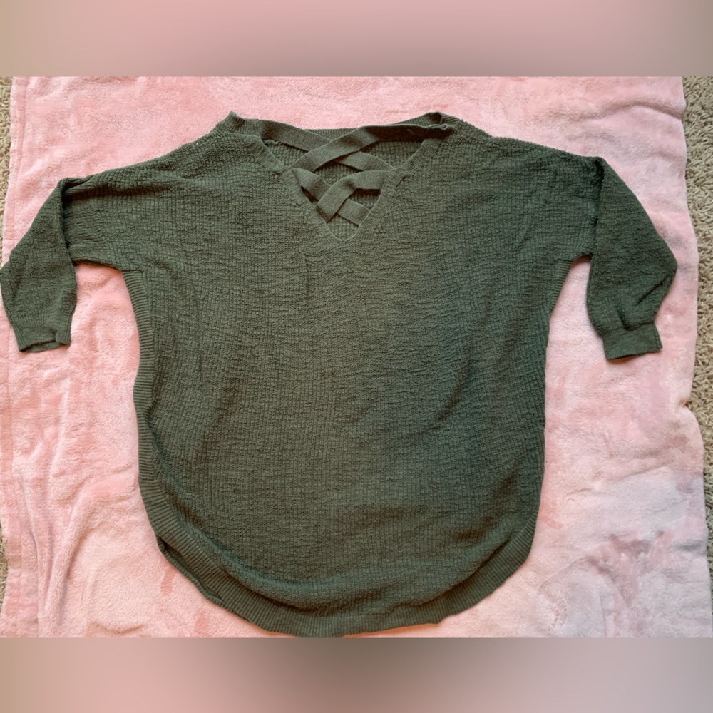 Express sweater